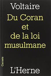 Du Coran et de la loi musulmane