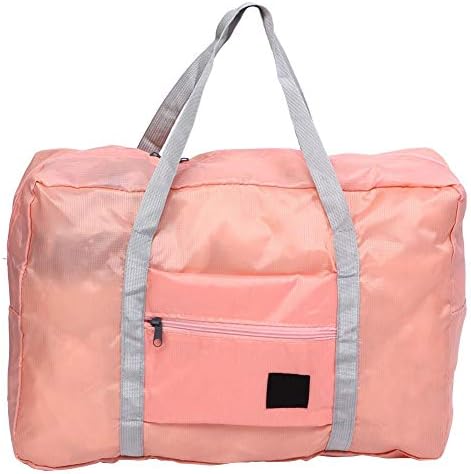 Simple Letter Patterns Luggage Storage Bags, Waterproof Duffle Bag