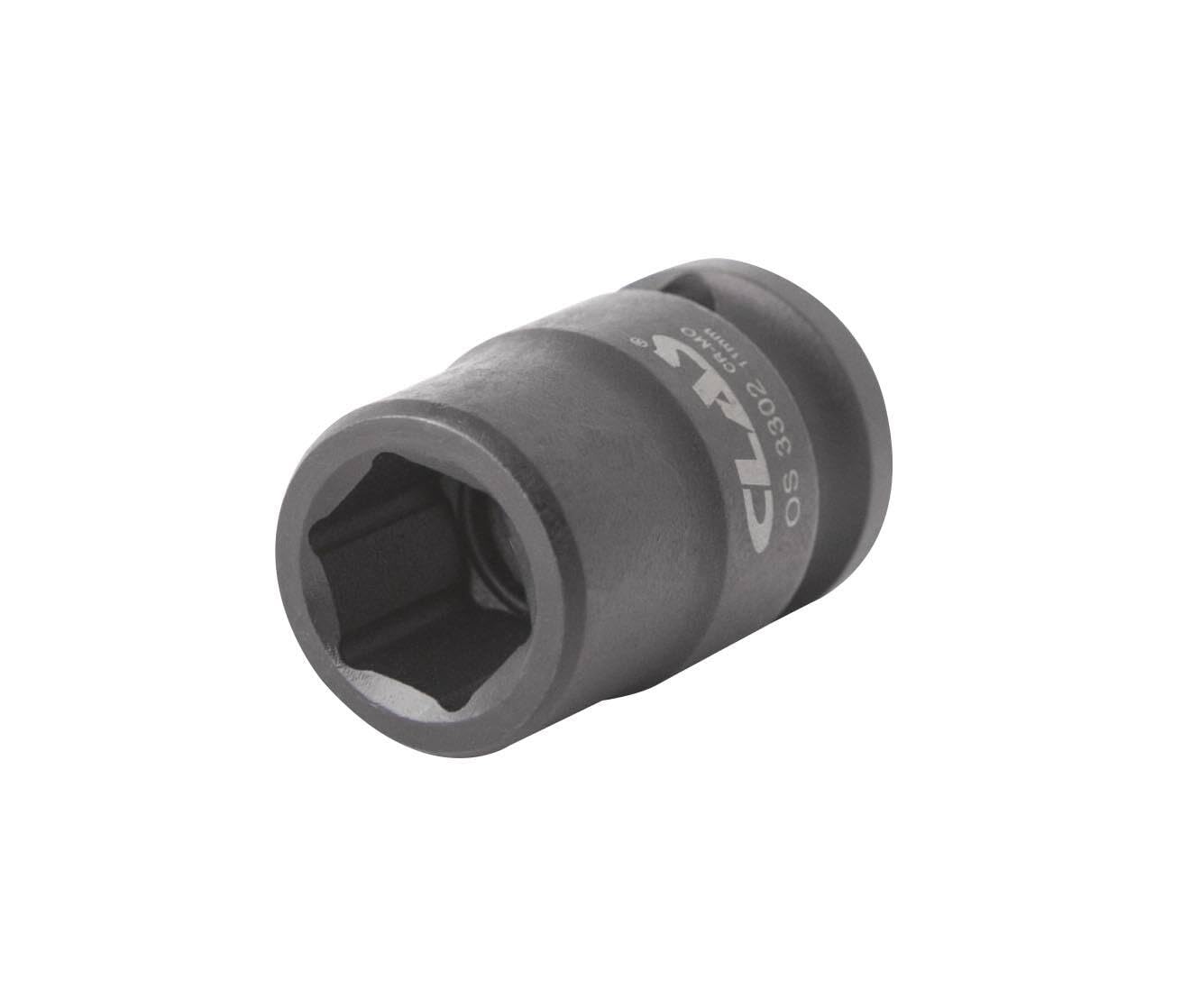 CLAS Equipements Impact Socket 11 mm 3/8 Inch - OS 3302