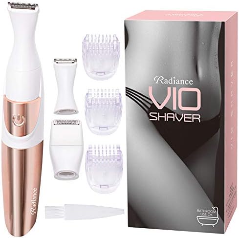 Radiance VIO専用シェーバー アンダーヘアー デリケートゾーン ムダ毛処理 女性