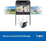 Tapo C520WS 2K 4MP WiFi Outdoor Security Camera Pan Tilt 360 Vision AI view 13