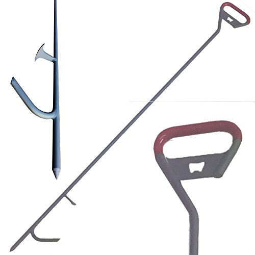 Buy Fire King Extra Large Fire Pit Poker Log Grabber Bottle Opener The