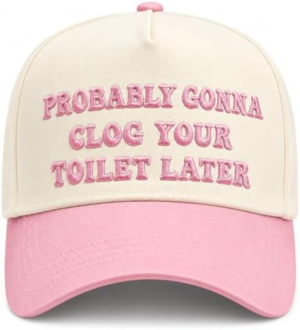 Funny Embroidered Snapback Trucker Hat Vintage Baseball Cap Gag Gift Funny Truckers Hats Embroidered Vintage Snapback Hat for  main image 2