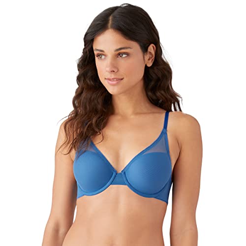 b.tempt’d by Wacoal Women’s Etched in Style Convertible T-Shirt Bra, Delft, 38B