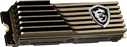 MSI SPATIUM M570 PCIe 5.0 NVMe M.2 2TB HS Internal