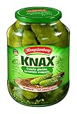 Hengstenberg Knax Crunchy Gherkins, 1.5L