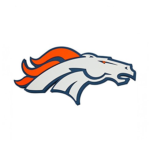 FANFAVE Denver Broncos Magnet 3D Foam