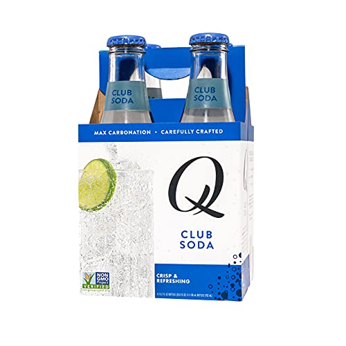 Q Club Soda, Premium Club Soda, 500 mL, 6 Bottles Pricepulse
