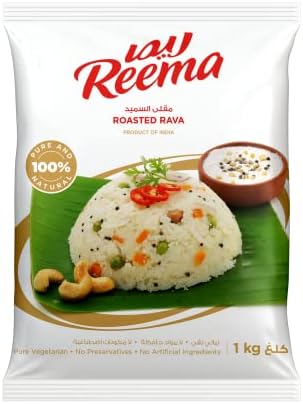 Reema Roasted Rava, 1kg price in UAE | Amazon UAE | supermarket kanbkam