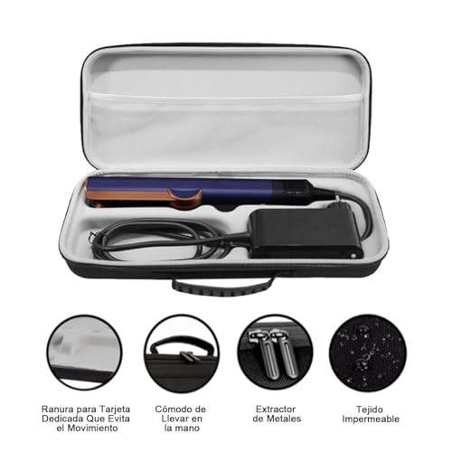 Funda Rígida de Viaje Portátil Apto para Dyson Airstrait HT01