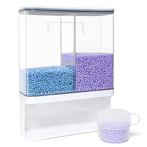 WEFOO Laundry Detergent Dispenser WallMounted Laundry Scent Booster