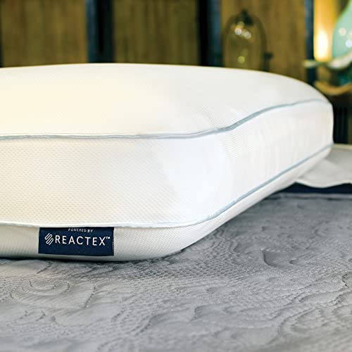 SensorPEDIC Epic Chill Powered by REACTEX Cooling Gusseted Memory Foam