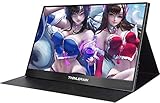Thinlerain 15.6 Inch Portable USB C Monitor HDMI