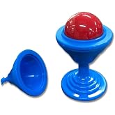 JL Corp.Ball and Vase Magic Trick Set, Red and Blue, 7.5cm Height Classic Illusion Prop, Close Up Props Gimmick