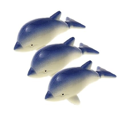 Amazoncom Edealmax Jardin Plastique Dolphin Aquarium