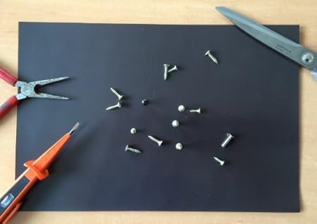 Magnetmatte 210 x 280mm Arbeitsmatte Magnetisch Magnetfolie Pad für Reparaturen an Smartphone, Tablet ect.