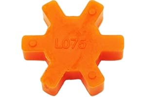 LEXAR INDUSTRIAL Premium L075 Urethane Spider Insert Fits L-075 Lovejoy Style L-Jaw Couplings