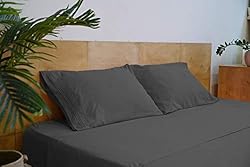 Mezzati Brushed Microfiber Bed Sheet Set - Ultra