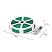 Easytle Twist Ties 164ft (50m), Green Coated Garden Plant Ties with Cutter for Gardening and Office Organization, Homethumb 1
