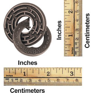 Hanayama Cast Metal Puzzle Laby