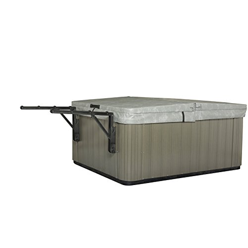 The Slider Spa Cover No-Lift Remover & Storage System - Dual Roller Retractable Arms