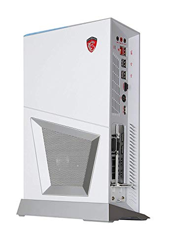 MSI Trident 3 Arctic 8RC-211XEU - Ordenador de sobremesa Gaming (Intel Core i7-8700H, 16GB RAM, 128GB SSD + 1TB HDD, NVIDIA...