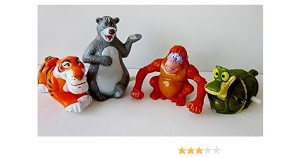 the jungle book toys