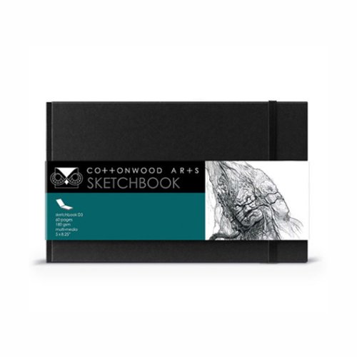 UPC 857305004130, Cottonwood Designer Sketchbook 5.25X8.5