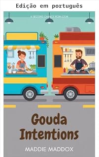 Livro Gouda intenções (Ex marca o local)