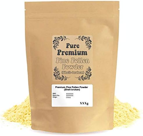 Mogro Premium Pine Pollen Powder (Broken Cell Wall) (500g)