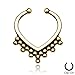 Gold Plated Beaded Trim 5/16
