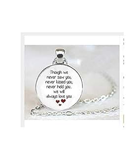miscarriage necklace keepsake pendant