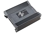 Precision Power ICE1300.1D Black Ice Series 1300W Class D Monoblock Amplifier