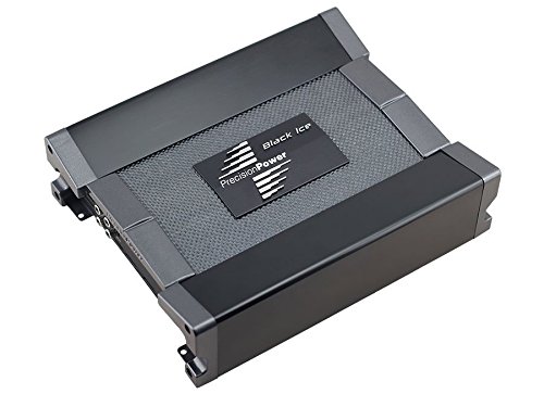 Precision Power ICE1300.1D Black Ice Series 1300W Class D Monoblock Amplifier