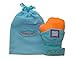 Yummy Mitt Teething Mitten- (Non-Glow) 3-12 Months Baby Self-Soothing Teething Mitt- BPA Free- 100% Certified Cotton (NOT Polyester) and Silicone, Blue
