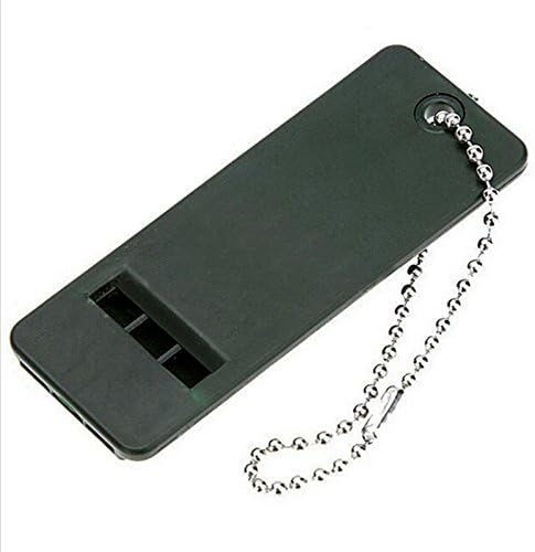 MIJORA-Necessary Whistle Survival Rescue Emergency Signal Tool Camping Hiking Outdoor