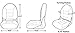 Tempress NaviStyle High Back Seat, White