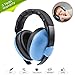 AWEHIRU Beautyu Baby Ear Protection Noise Cancelling Headphones for Babies,Baby Headphones Baby Earmuffs,Hearing Protection Headphones-Ages 0-2 Years