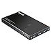 Inateck 2.5 Inch USB 3.0 Hard Drive Enclosure External Case for 9.5mm 7mm SATA/HDD/SSD with 3 Ports USB 3.0 Hub, UASP Supported, Tool-Free(FE2007)