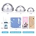 Bath Bomb Kit, with Soap Colorant, Bath Bomb Mold Set and Skin Safe Food Grade Soap Dye for Bath Bomb Making Kit, Soap and Any DIY Crafts Coloring - with Instructions