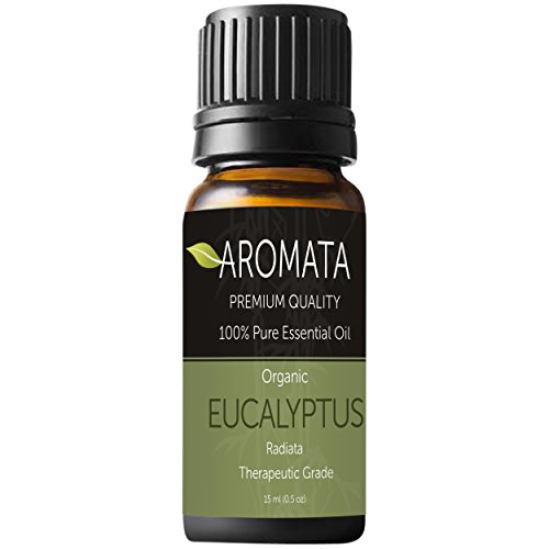 Eucalyptus essential oil organic pure therapeutic grade by Aromata - 10ml