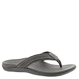 Vionic with Orthaheel Technology Mens Tide Sandal Brown Size 14