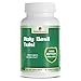 Holy Basil (Tulsi) 500mg - Natural Calm - Stress Relief Anti-Inflammatory -Antioxidant - Digestion & Immune System Support (60 veggie caps-2 months Supply/bottle) -100% Money back Guarantee
