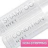 Salt-Sulphate-Free-Shampoo-and-Conditioner-500ml-x2-BEST-Hair-Aftercare-for-Extensions-Hair-Colour-and-Keratin-Kit-Treatment-Straightening-Fix-Damaged-Prolong-Straight-After-Care-Paraben-Free Salt Sulphate Free Hair Shampoo And Conditioner (500ml x2) Sulfate Free Shampoo And Conditioner Sets Hair Aftercare for…