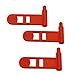 Ergo Grip Safety Chamber Flag, Set of 3, Orange, Pistol Safety Empty Chamber Flag