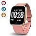 EpochAir Fitness Tracker,IP67 Waterproof Activity Tracker with Heart Rate Monitor,1.3 inch Screen Smart Watch Long battety Step Counter,Calorie Counter,Pedometer Watch for Men Woman