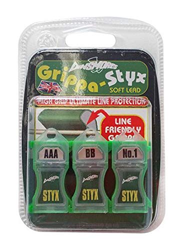 Grippa-Styx Modukar Box System Green 3 Size, AAA BB No1