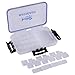 Bassdash 3600 3670 3700 Tackle Storage Waterproof Utility Tackle Boxes Fishing Lure Tray with Adjustable dividers