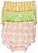 Baby Aspen Baby Bunch O'Bloomers Three Bloomers for Blooming Bums, Multi, 0-6 Months