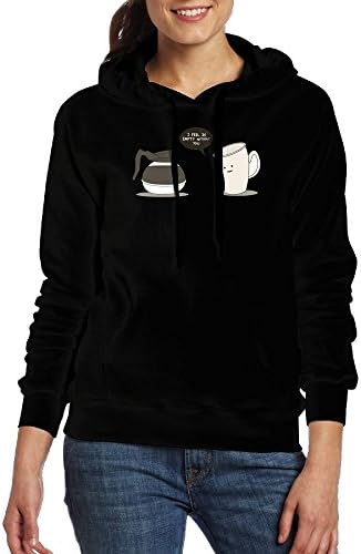 YYYUIOLL I Feel So Empty Without You Design Slim Women's Sports Sweatershirt
